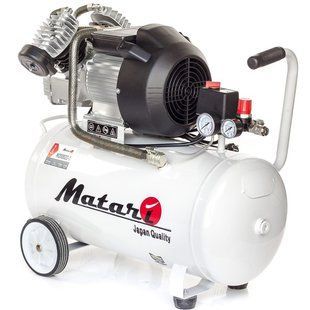 Компресор поршневий мережевий Matari M350B22-1 2200 Вт 50 л (MK-01-02)