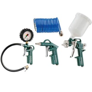 Набір пневмоінструменту Metabo LPZ 4 Set 1/4" 12 бар (601585000)