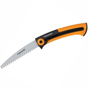 Ножівка садова висувна Fiskars Xtract SW73 223 мм 130 г (1000613)