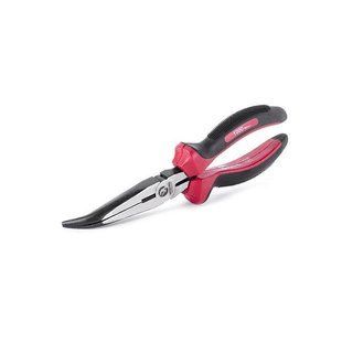 Пасатижі 200 КМБ подовжені вигнуті Intertool 1000V NT-0225