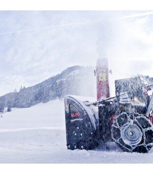 Снігоприбирач бензиновий Al-ko SnowLine 620 E II 6200 Вт 620х510 мм (112935)