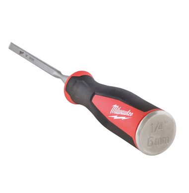 Сhisel Milwaukee flat 6 mm 0.25 kg (4932479892)