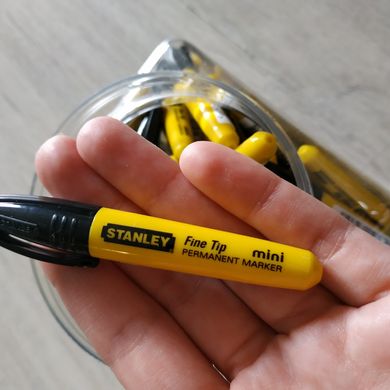 Набір маркерів міні Stanley 90 мм 2 - 4 мм (1-47-329)