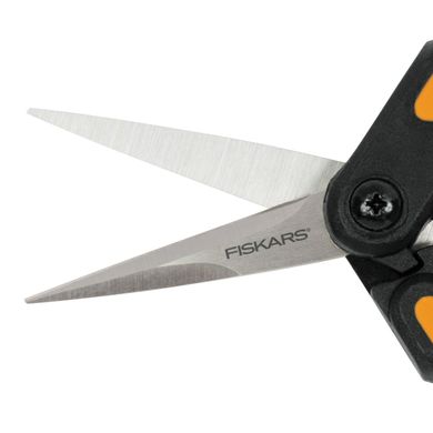 Ножиці для трави Fiskars Solid Micro-Tip SP13 140 мм 0.043 кг (1051600)