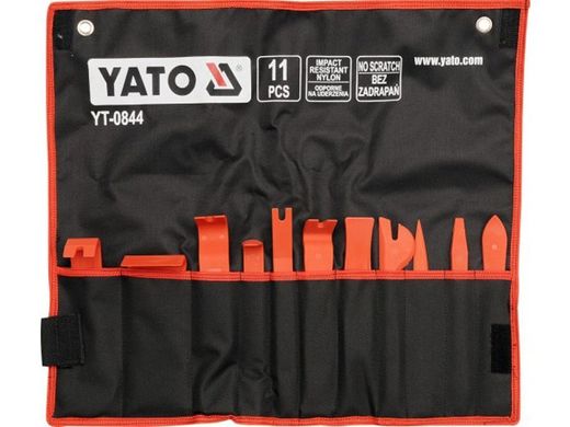 Набір знімачів для панелей облицювання Yato YT-0844