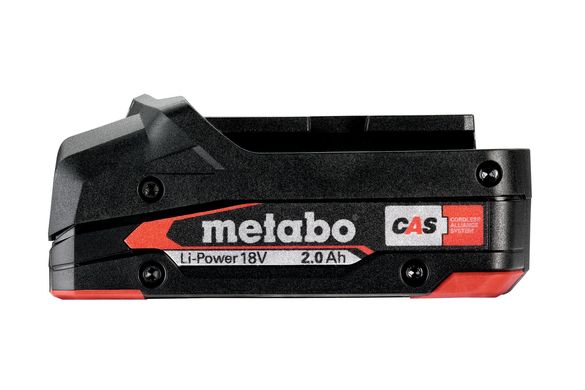 Акумуляторний блок Metabo Li-Power 18 В 2 Аг (625026000)