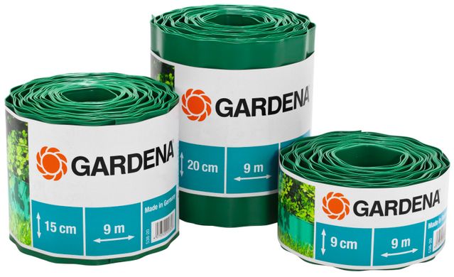 Garden border Gardena 9 m 150 mm green (00538-20.000.00)