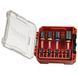 Set of socket wrenches Milwaukee Shockwave magnetic 7-13 mm 4 pcs (4932492445)