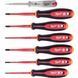 Kit of dielectric screwdrivers Milwaukee VDE PH SL PZ 7 pcs (4932478738)