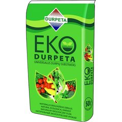 Peat mixture Durpeta universal Eko 5.5-6.5 Ph 50 l (4771306273837)