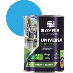 Enamel paint Bayris Universal alkyd 0.9 kg light-blue (Б00002016)