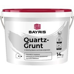 Acrylic adhesive primer Bayris Quartz-Grunt 14 kg 250-350 g/m² (Б00001665)