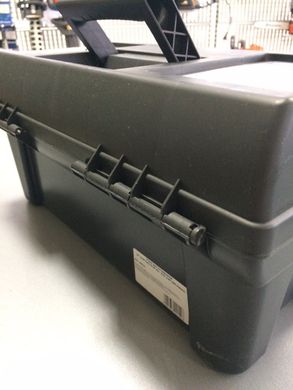 Ящик для інструмента 415 х 226 х 200 мм пластиковий HAISSER Staff Semi Profi Alu 65572