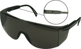Очки защитные затемненные TOPEX 82S117
