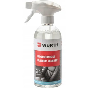 Сleaner Wurth for leather and alcantara in car interior 0.5 l 1.008 g/cm³ (0893012902)