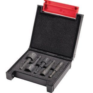 Set of socket wrenches Milwaukee Shockwave magnetic 7-13 mm 5 pcs (4932352822)