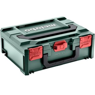 Кейс для електроінструменту Metabo metaBOX 145 11.2 л 1.64 кг (626886000)