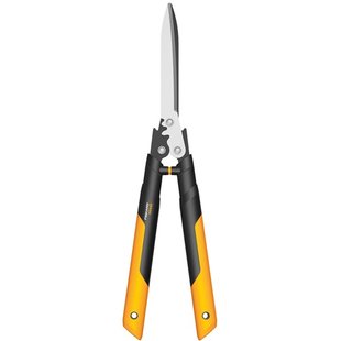 Ножиці для живоплоту Fiskars PowerGear X HSX92 630 мм 808 г (1023631)