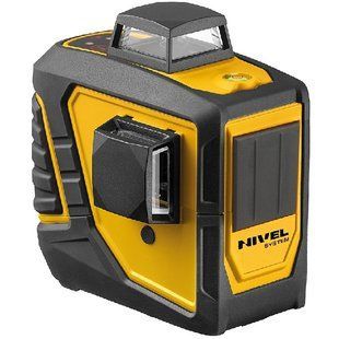 Рівень лазерний Nivel System CL2D 70 м червоний (000002378)