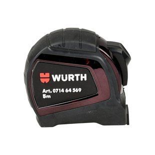 Рулетка вимірювальна W&Uuml;RTH 5 м 25 мм (071464569)