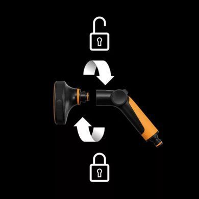 Spray gun Fiskars 5 in 1 (1065485)