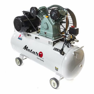 Компресор поршневий мережевий Matari M340C22-1 2200 Вт 100 л (MK-14)