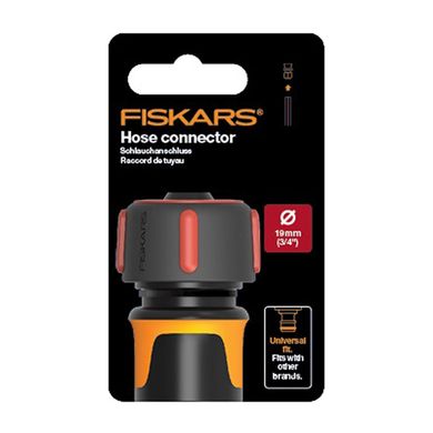 Конектор для шлангу Fiskars 19 мм 68 мм (1027074)