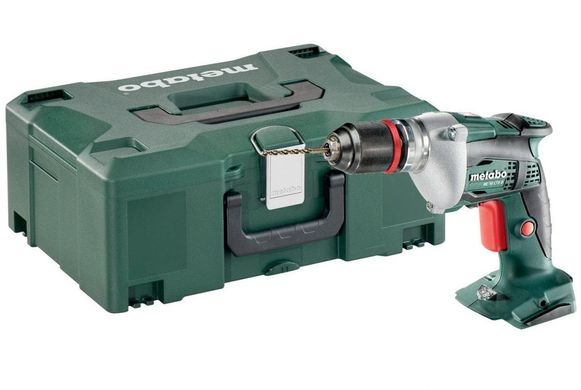 Сordless drill Metabo BE 18 LTX 6 18 V 5000 pcs (600261840)