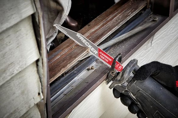 Reciprocating saw blade Milwaukee Wrecker Carbide 6 TPI 300 mm 5 pcs (48005543)