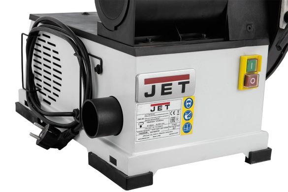 Верстат шліфувальний тарілчасто-стрічковий JET JSG-64 400 Вт