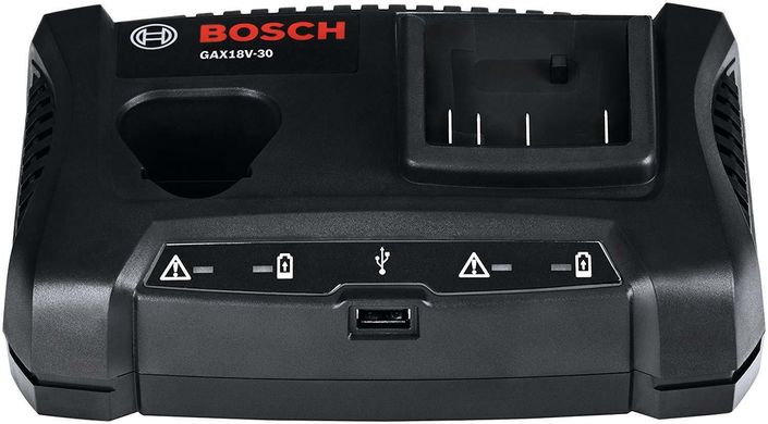 Зарядний пристрій Bosch GAX 18V-30 Professional 10.8 - 18 В (1600A011A9)